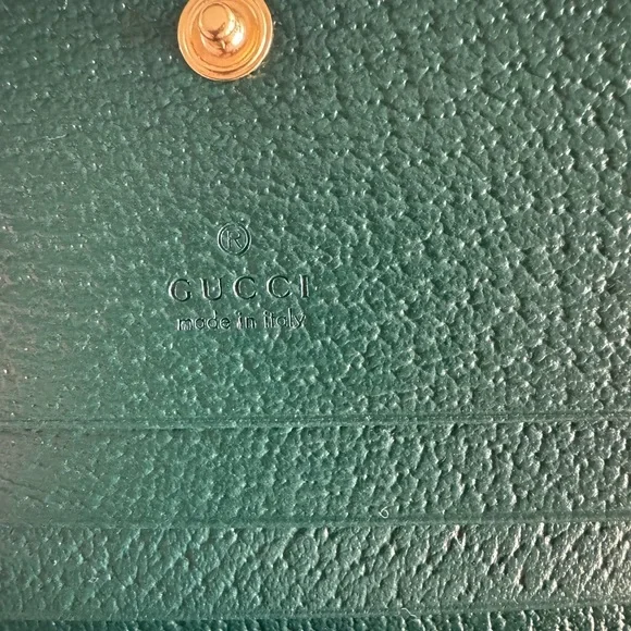 Gucci 100 collection wallet - Picture 5 of 8